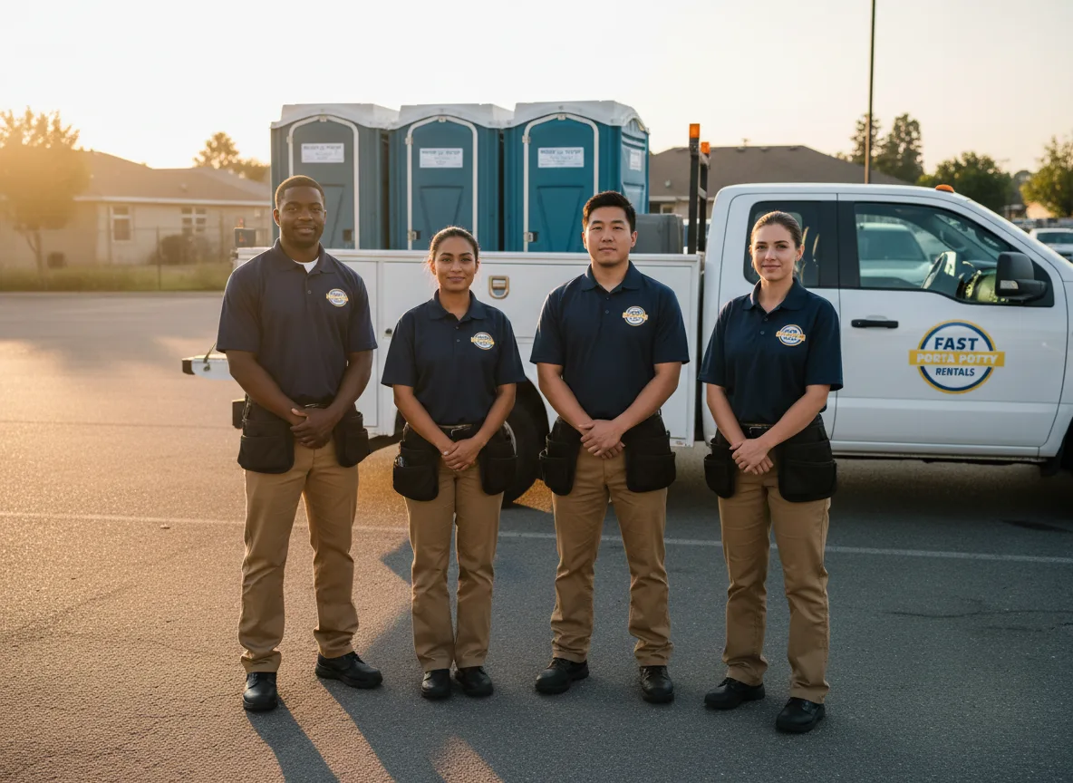 Standard Porta Potty Rentals company in Loretto, VA